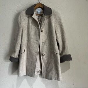 Cabin Creek Brown and Cream Coat